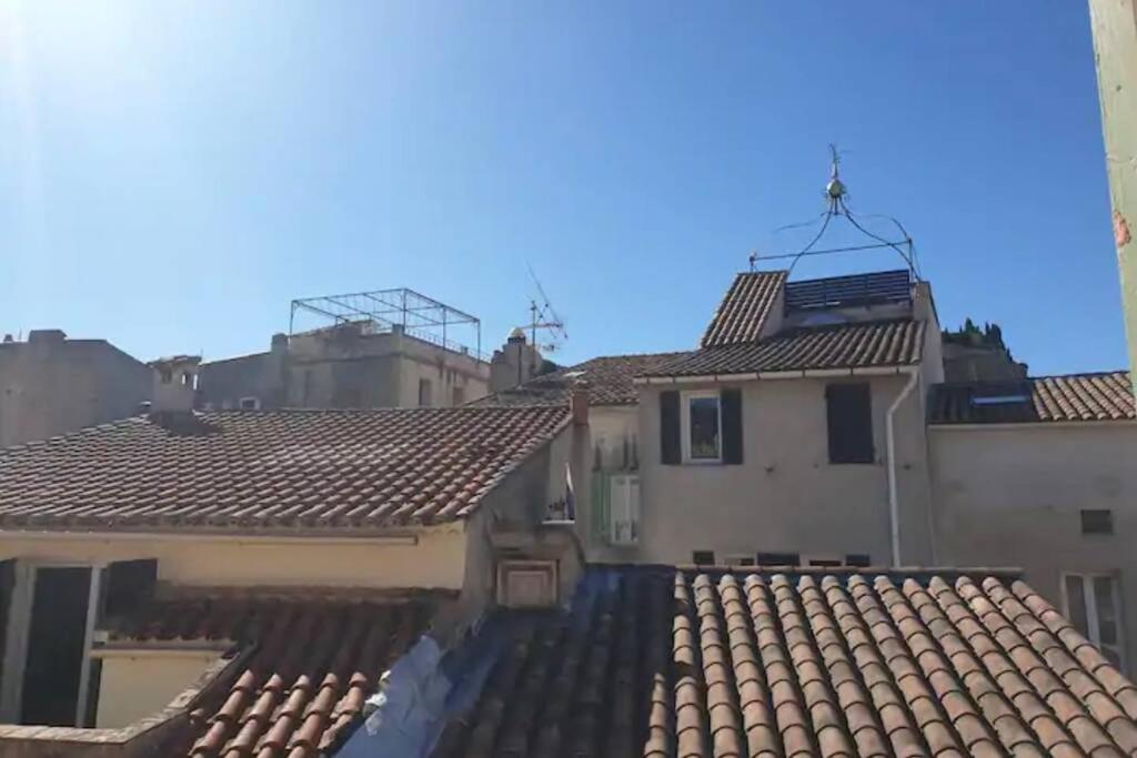 Appartement LE RAVISSANT - 50m du Port - très calme à Cassis Extérieur photo